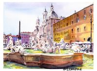 391 Piazza di Navonna Rom verkauft